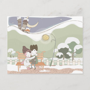 Live Laugh Love #11 Carte postale