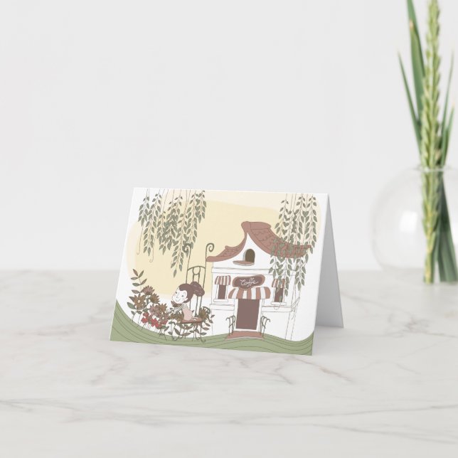 Live Laugh Love #1 Carte de voeux (Devant)