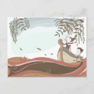 Live Laugh Love #7 Carte postale