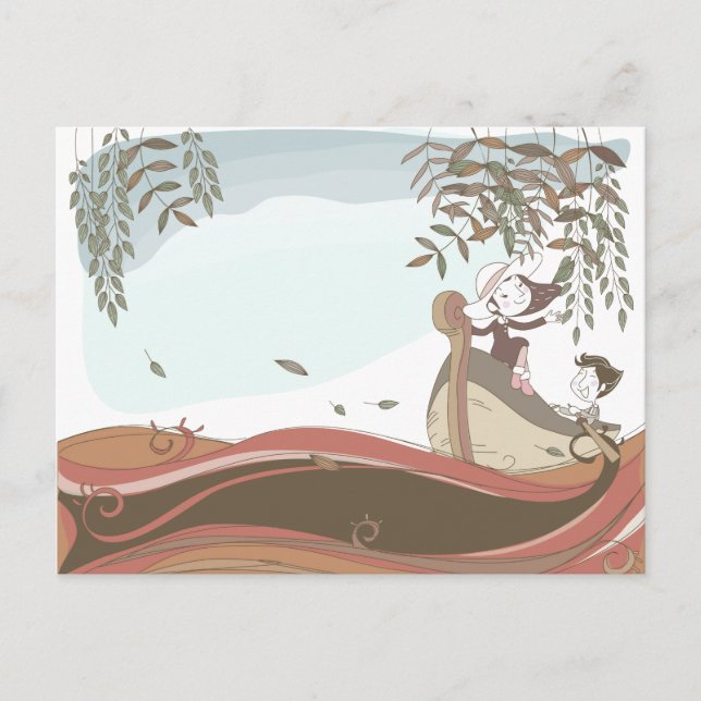 Live Laugh Love #7 Carte postale (Devant)