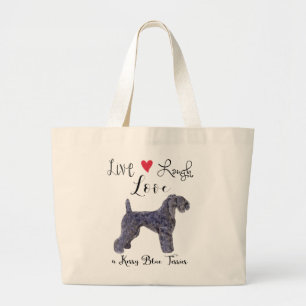 Live Laugh Love a Kerry Grand Sac fourre-tout