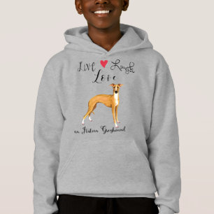 Live Laugh Love un Sweat - shirt à capuche italie