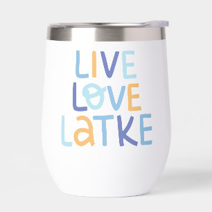 Live Love Latke Hanoukka Design