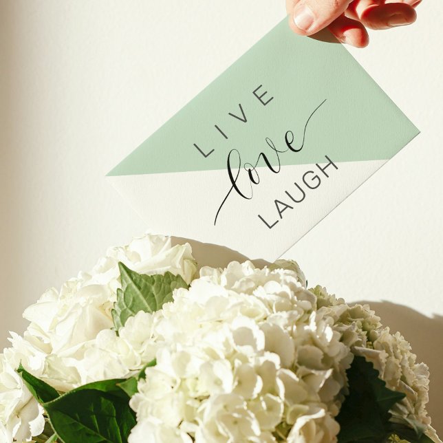 Live Love Lauder Motivation Positive Citation (Créateur téléchargé)