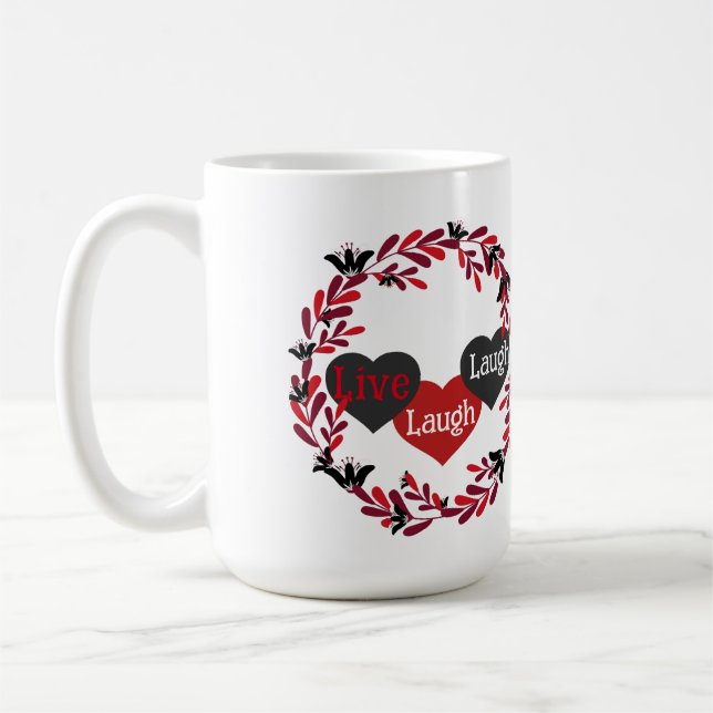 Live Love Lauder Mug (Gauche)