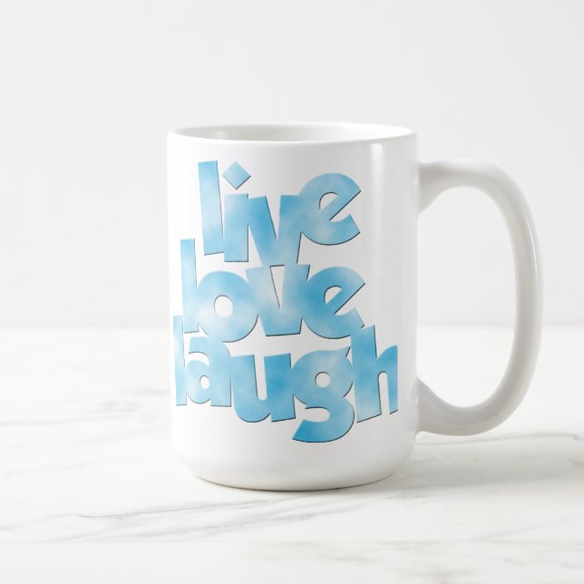 Live Love Lauder Mug (Droite)