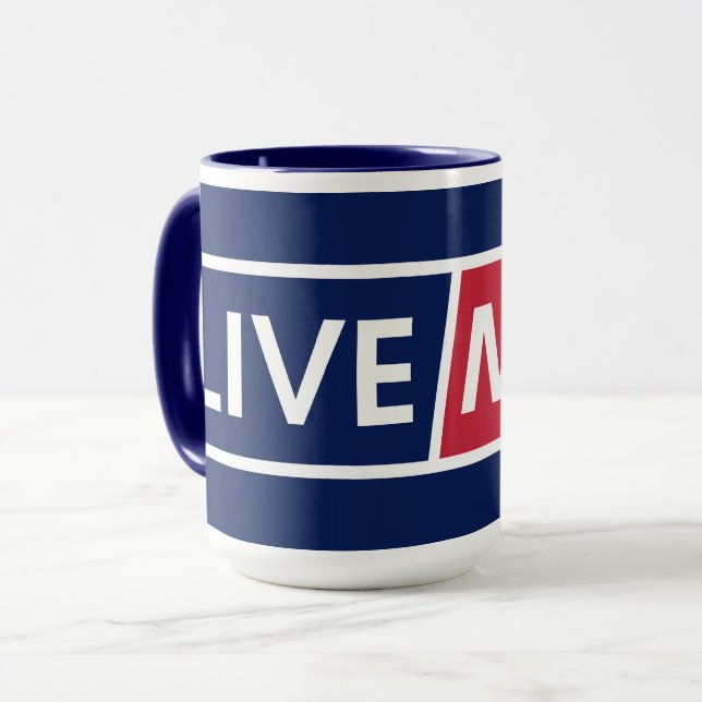 LIVE MAD Urban Statement Mug (Devant gauche)