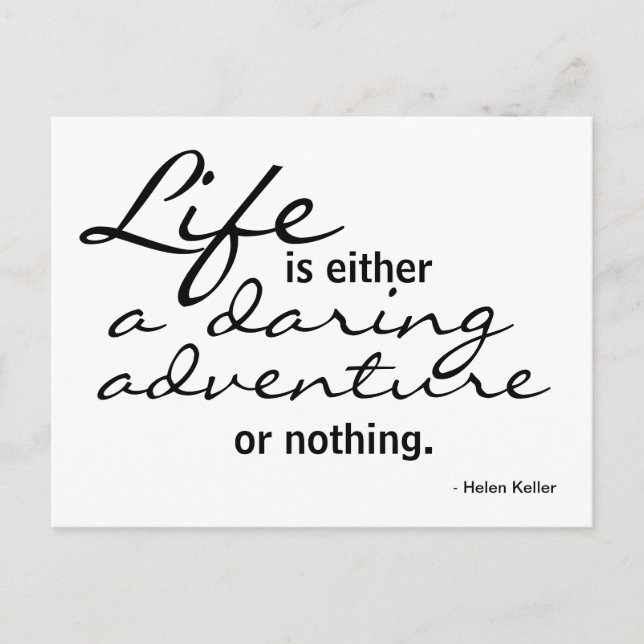 Live - Motivate - Inspirer - Carte postale (Devant)