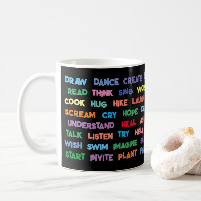 LIVE Mug (Avec donut)