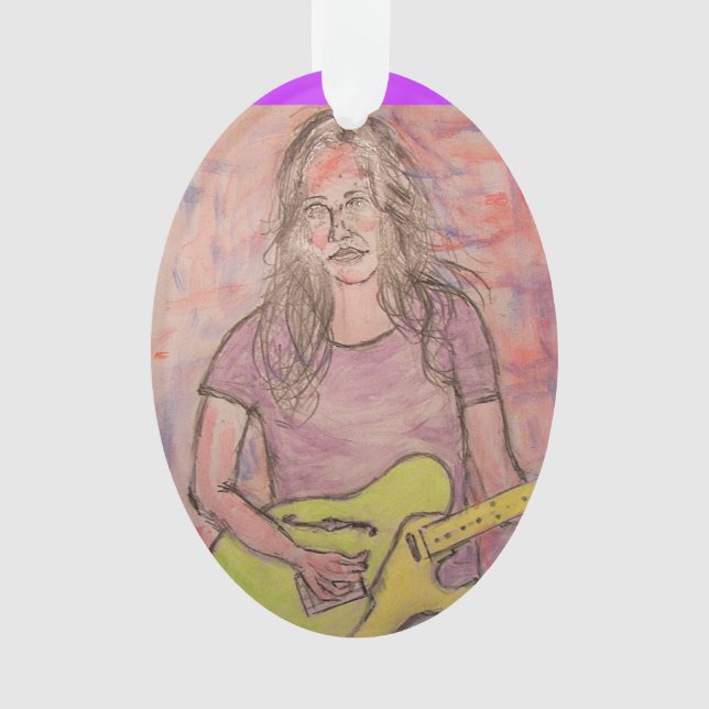 Live Music Girl Sketch (devant)