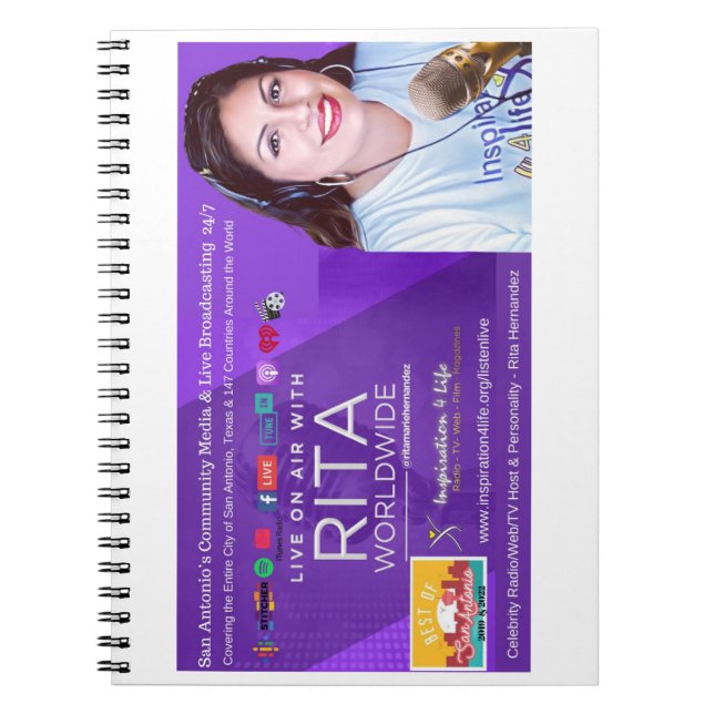 Live On Air Avec Rita Carnet (Devant)