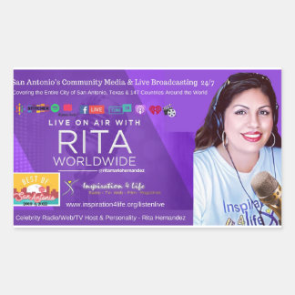 Live On Air Avec Sticker Rita