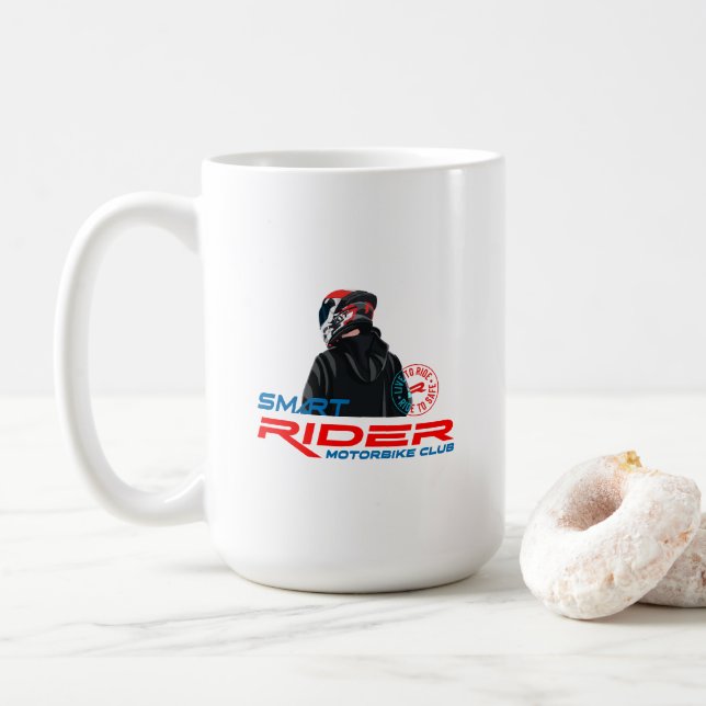 Live To Ride (Moto) | Mug classique #15 (Avec donut)