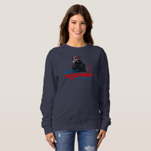Live To Ride (Moto)   Sweatshirt des femmes
