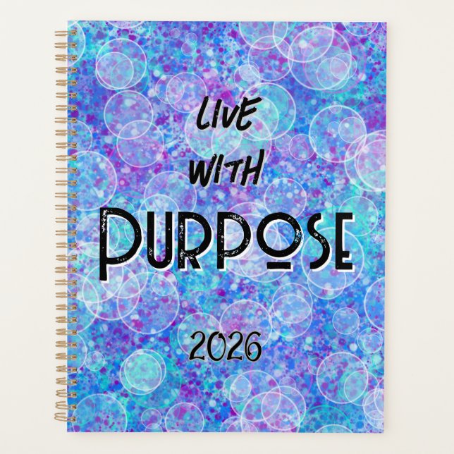 Live with Purpose 2026 Planner (Devant)