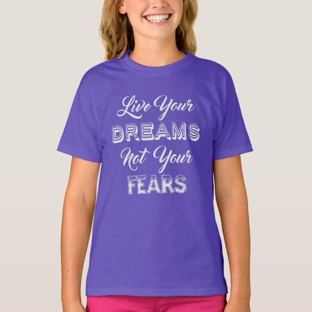 Live Your Dreams chemises & vestes (Devant)