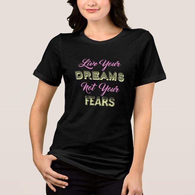 Live Your Dreams chemises & vestes (Recto)