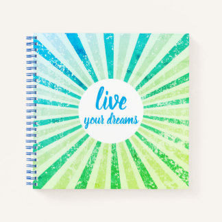 Live Your Dreams Journal Carnets