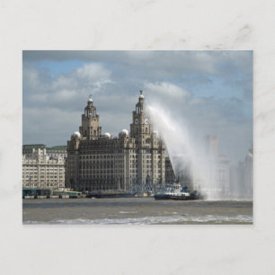 Liver Building Liverpool - Carte postale