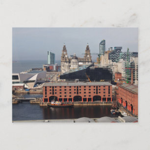 Liver Building Liverpool - Carte postale