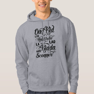 Liverpool Scouse Dialect pour le Sweat - shirt à c