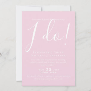 Livestreaming Wedding Invite - Regardez-Nous Dire