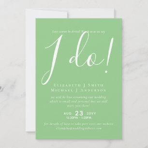 Livestreaming Wedding Invite - Regardez-Nous Dire