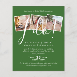 Livestreaming Wedding Invite - Regardez-Nous Dire 