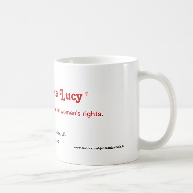 Livin aiment la tasse de Lucy (Droite)