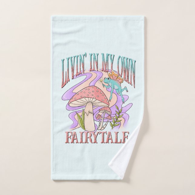 Livin' Dans Mon Propre Conte D'Équité (Serviette à main)