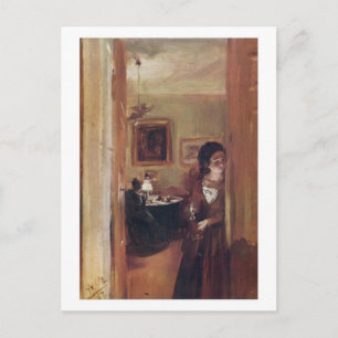 Living-Room avec la carte postale de la Soeur de l