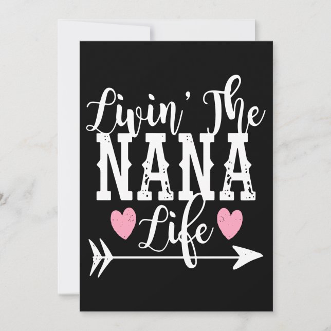 Living The Nana Life - Vivin' Gildan (Devant)