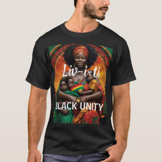 LIVITI - UNITÉ NOIRE T-shirt noir de base