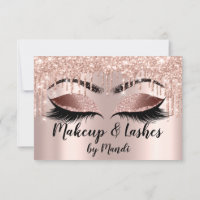 Livraison de certificat Brows Lash Extension Rose