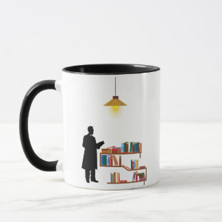 Livraison De La Librairie Cadeaux De Mug Pour Louv