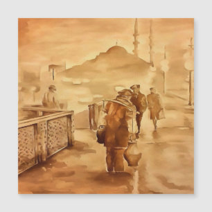 Livraison De Yaourts À Istanbul Peinture Ar Histor