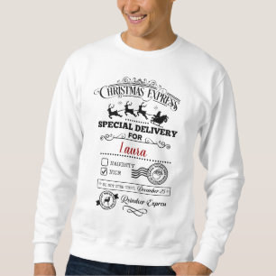 Livraison spéciale Nice Noël Sweat - shirt à capuc
