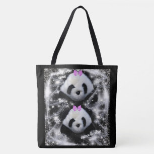 Livraison spéciale Sac fourre-tout Twin Girls