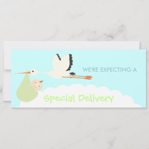 Livraison spéciale (vert et bleu)