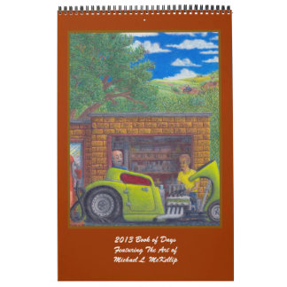 Livre 2013 de calendrier de jours