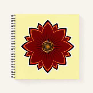 Livre à reliure spirale Fleur - Conception florale
