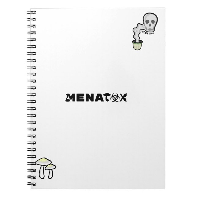 livre avec logo menatox (Devant)