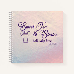 Livre blanc de recettes "Thé et histoires sucrée