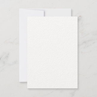 Livre blanc Felt Carte de remerciements Mariage pl