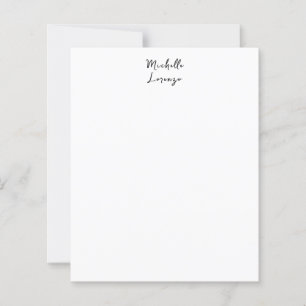 Livre blanc simple et moderne professionnel