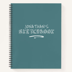 Livre blanc Turquoise personnalisé