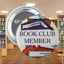 Livre club membre badge librairie lecteur livres a