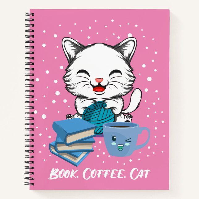 Livre Coffee Cat (Devant)