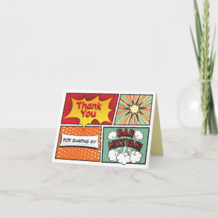 LIVRE COMIQUE IMAGINAIRE Bar Mitzvah Carte de reme