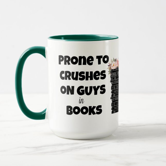 Livre Crush Mug (Gauche)